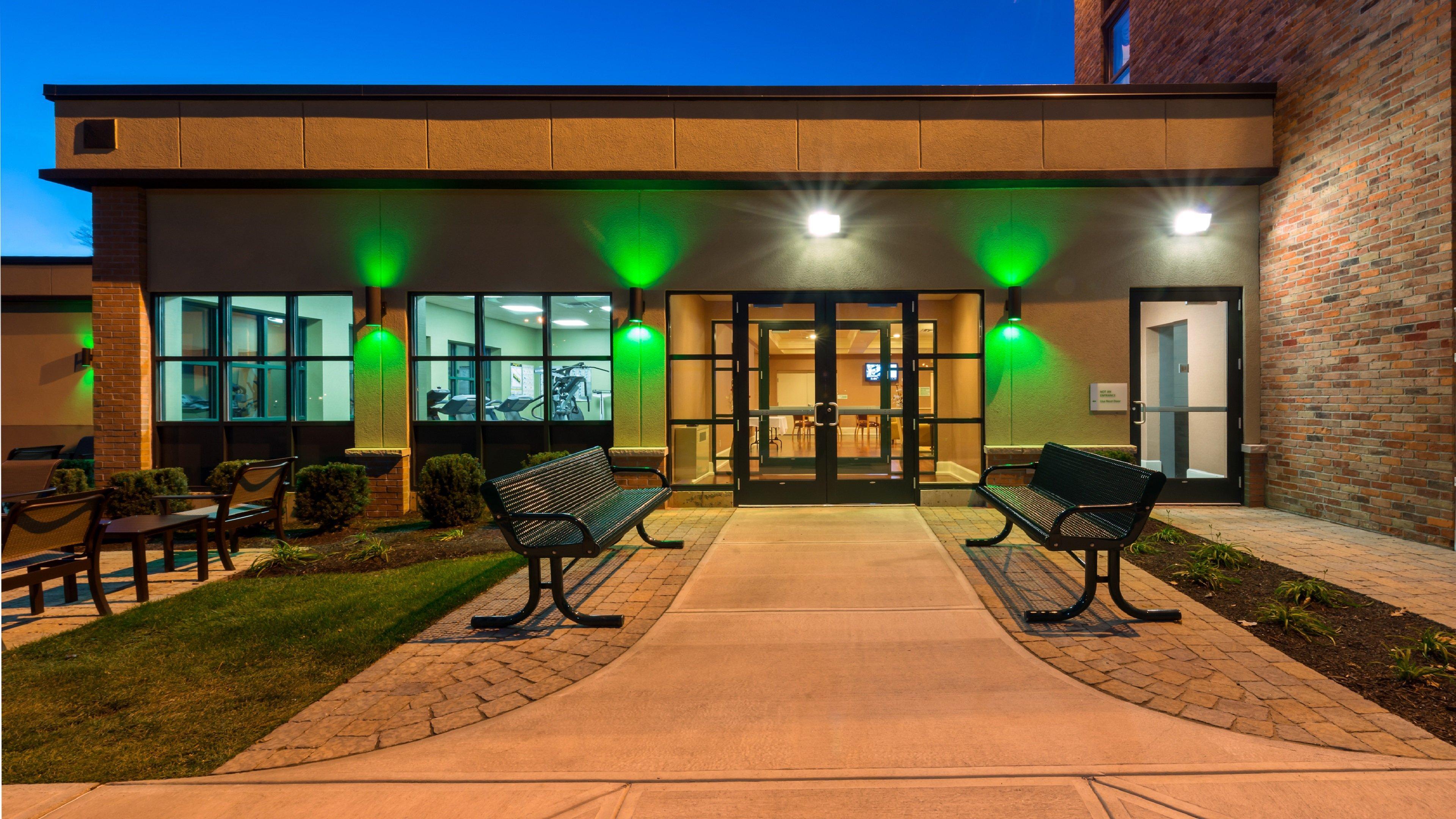 Holiday Inn Saratoga Springs By Ihg Eksteriør billede